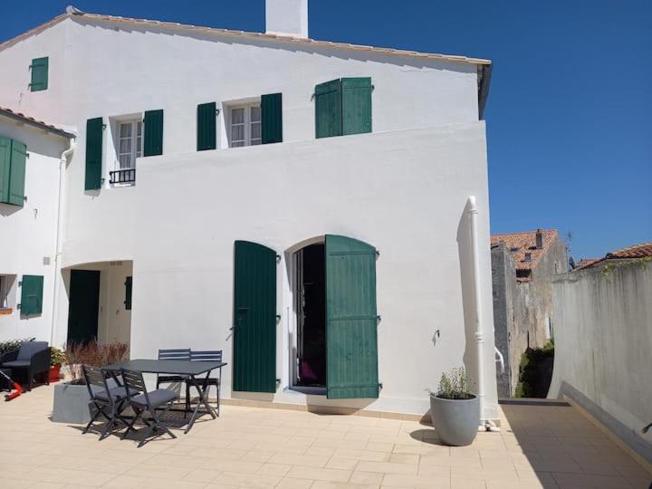 St Mart. L'Ilot Rhea Apartment Saint-Martin-de-Re Bagian luar foto