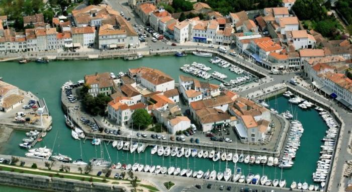 St Mart. L'Ilot Rhea Apartment Saint-Martin-de-Re Bagian luar foto