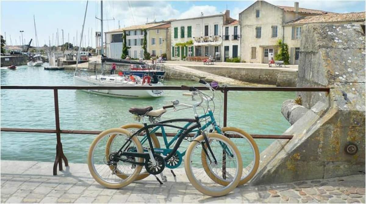 St Mart. L'Ilot Rhea Apartment Saint-Martin-de-Re Bagian luar foto