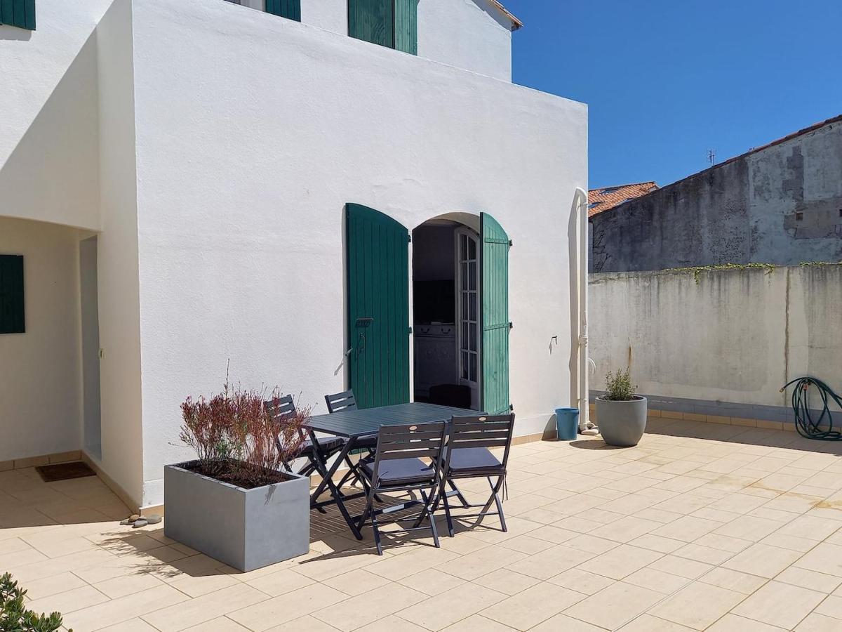 St Mart. L'Ilot Rhea Apartment Saint-Martin-de-Re Bagian luar foto